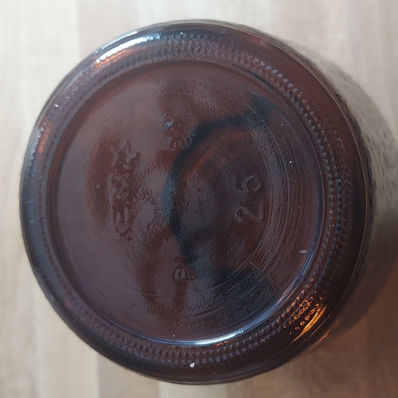 KERR Kitchen Vintage Bb Baked Beans Jar American Revolution Boston